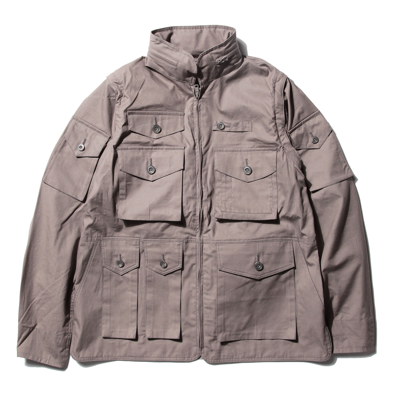 RESEARCH | Game Pocket Jacket - Gray | 通販 - 正規取扱店 | COLLECT
