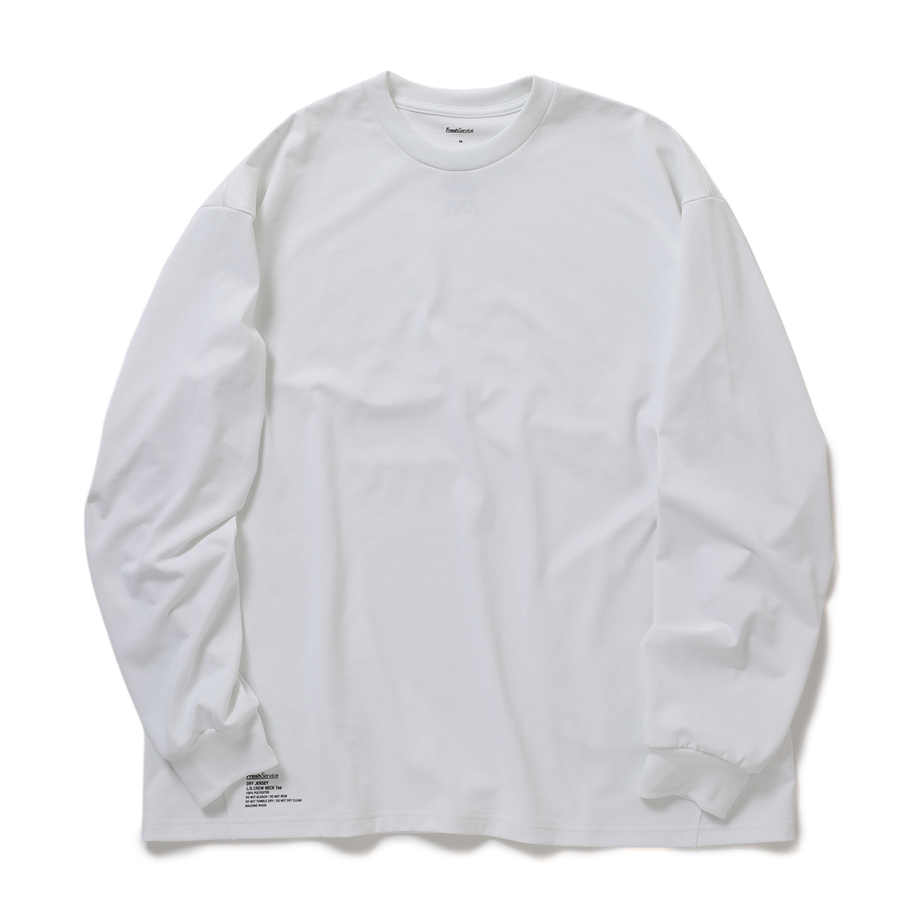 FreshService / フレッシュサービス | DRY JERSEY L/S CREW NECK TEE
