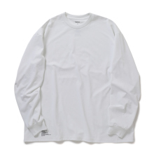 FreshService / フレッシュサービス | DRY JERSEY L/S CREW NECK TEE - White