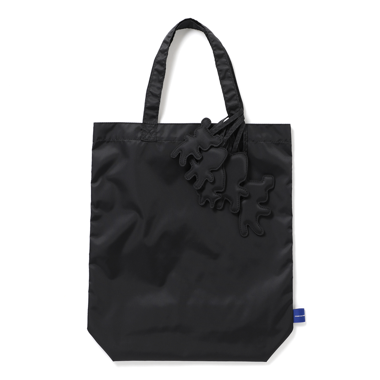メンズ ☆【COMME des GARCONS】トートバッグ W9SC09X エナメルBLK