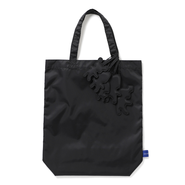 COMME des GARCONS SHIRT | nylon twill / charms - Black | 通販