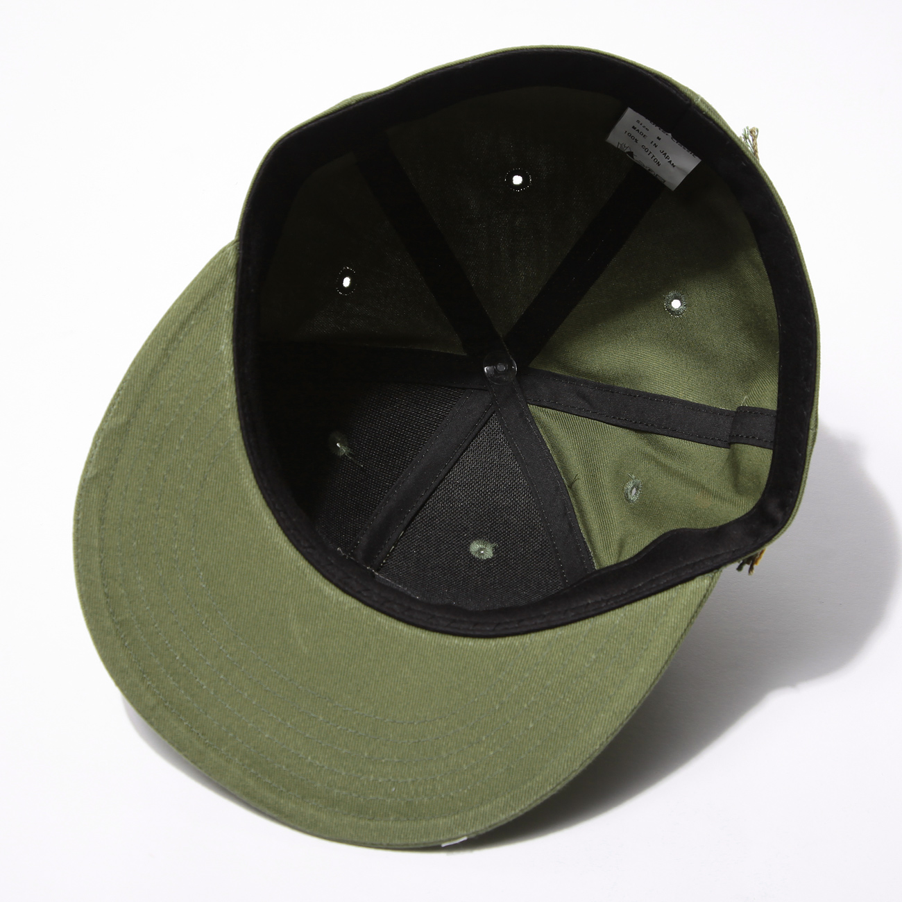 Porter Classic / ポータークラシック | BASE BALL CAP - Olive | 通販