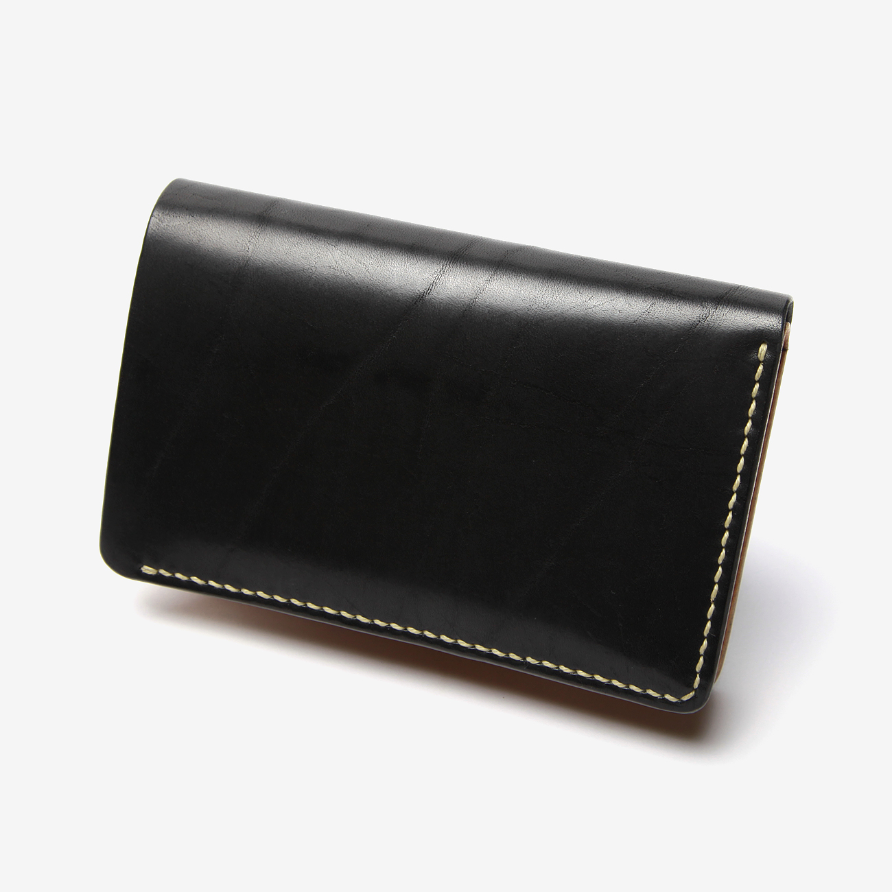 2つ折り Wallet W2 - Black