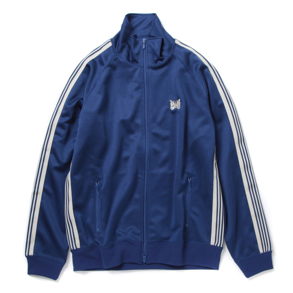 正規品、レシートとタグ付き　ニードルストラックジャケット ロイヤルブルー　M NEEDLES / ニードルズ】 Track Jacket - メルカリ