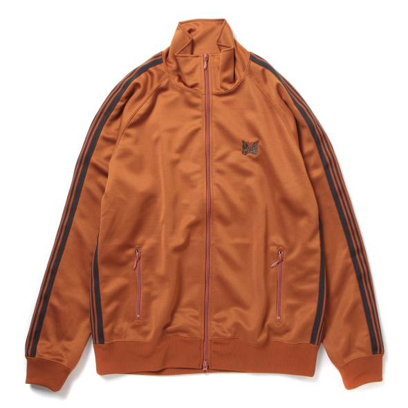 Track Jacket - Poly Smooth - Rust