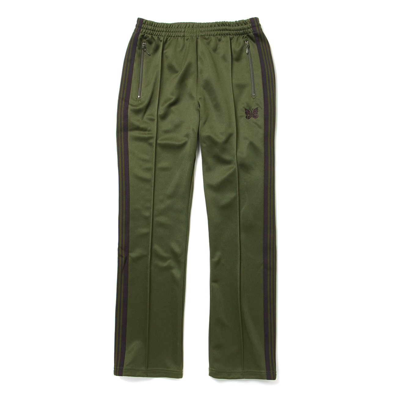 【Needles】ニードルズ✤ナロートラックパンツ✤S✤オリーブ Needles - needles 20aw トラックパンツ ナロー オリーブ 北村匠