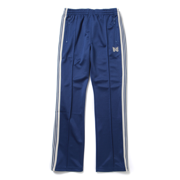 Needles / ニードルズ | Narrow Track Pant - Poly Smooth - Royal