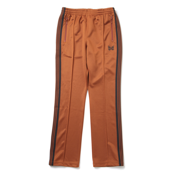 Needles / ニードルズ | Narrow Track Pant - Poly Smooth - Rust