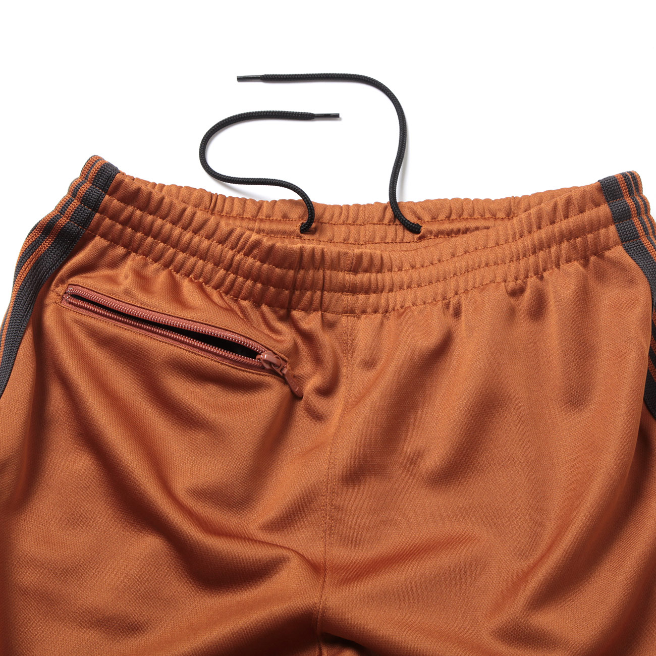 Needles / ニードルズ | Narrow Track Pant - Poly Smooth - Rust