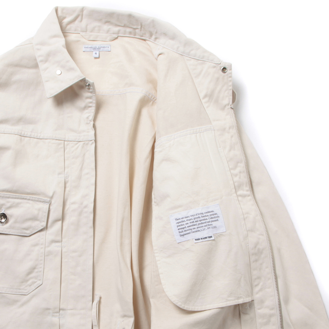 ENGINEERED GARMENTS / エンジニアドガーメンツ | Trucker Jacket