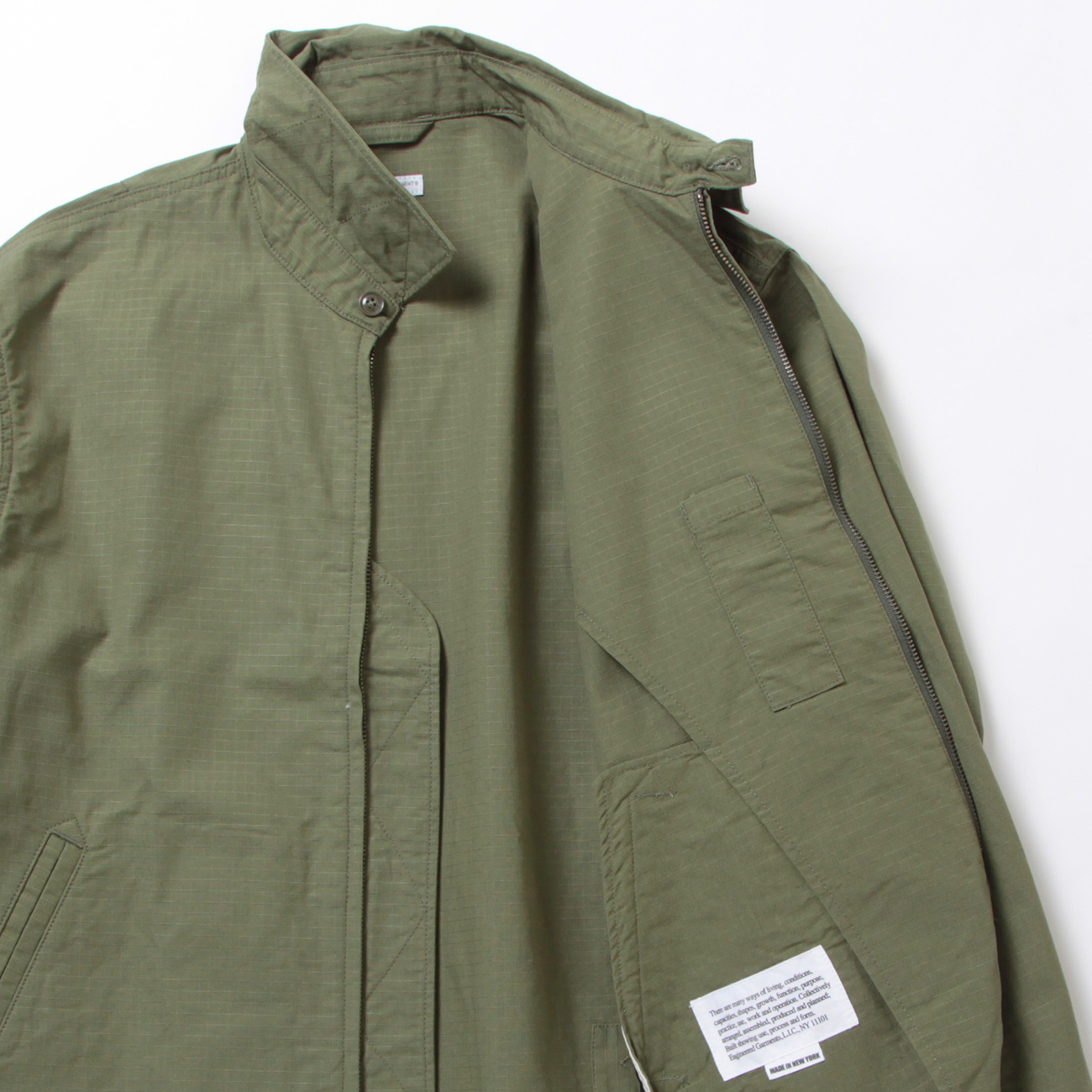 ENGINEERED GARMENTS / エンジニアドガーメンツ | Claigton Jacket