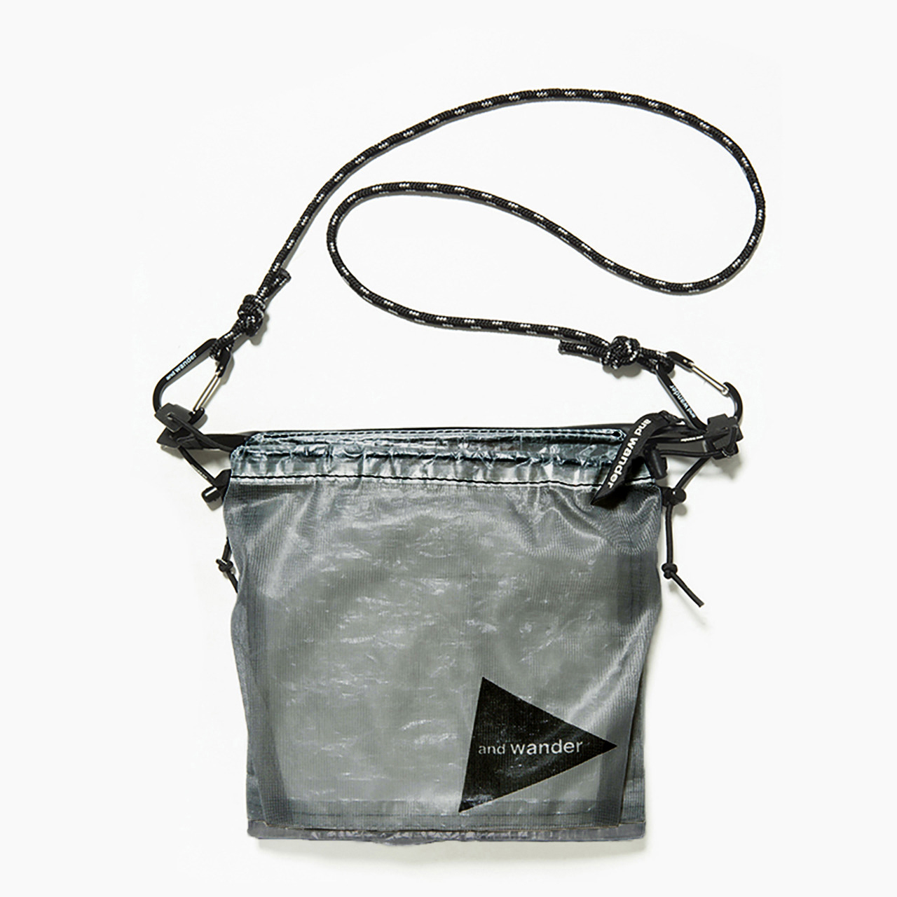and wander Cuben Fiber Sacoche アンドワンダー andWander サコッシュ