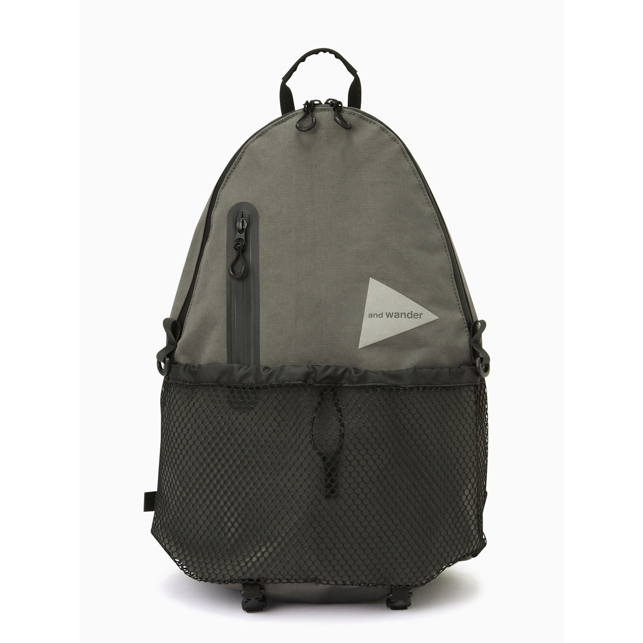 アンドワンダー シル デイパック コーデュラ　sil daypack 超軽量 and wander(アンドワンダー) デイパック アンドワンダー シル
