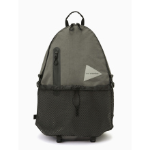 and wander / アンドワンダー | PE/CO 20L daypack - Gray