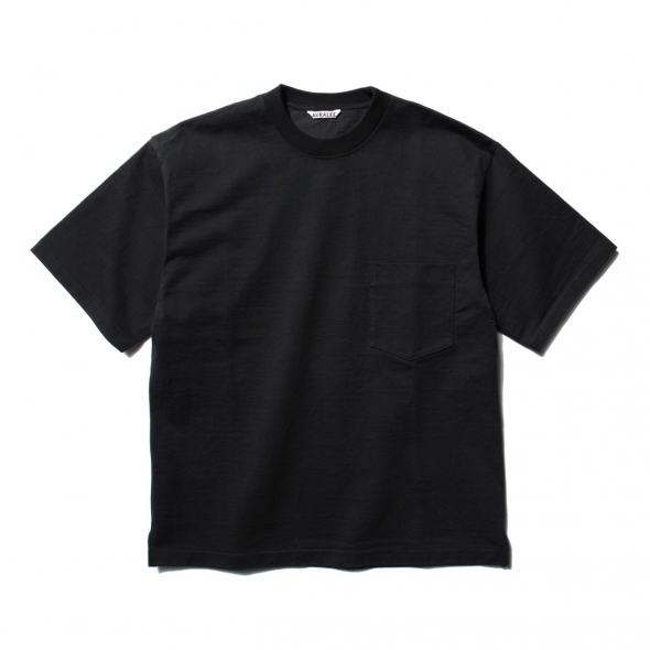 AURALEE オーラリー まとめ売り STAND UP TEE AURALEE / オーラリー | STAND-UP TEE (メンズ) - Black | 通販