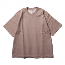 AURALEE / オーラリー | STAND-UP TEE (メンズ) - Purple Brown | 通販