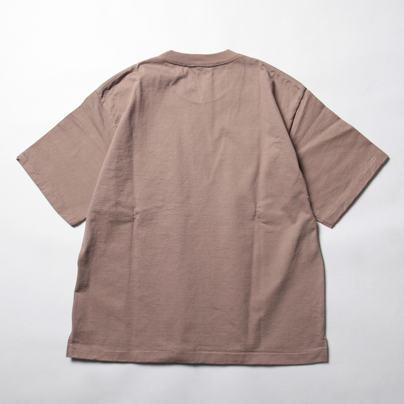 AURALEE / オーラリー | STAND-UP TEE (メンズ) - Purple Brown | 通販