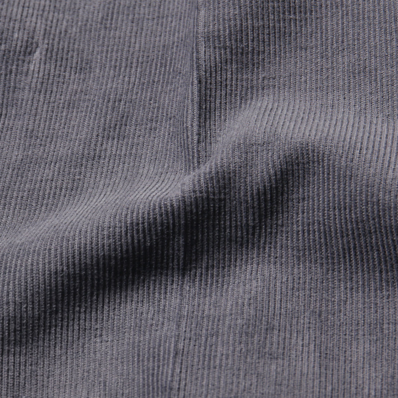 AURALEE / オーラリー | HEMP CORDUROY SLACKS (メンズ) - Blue Gray