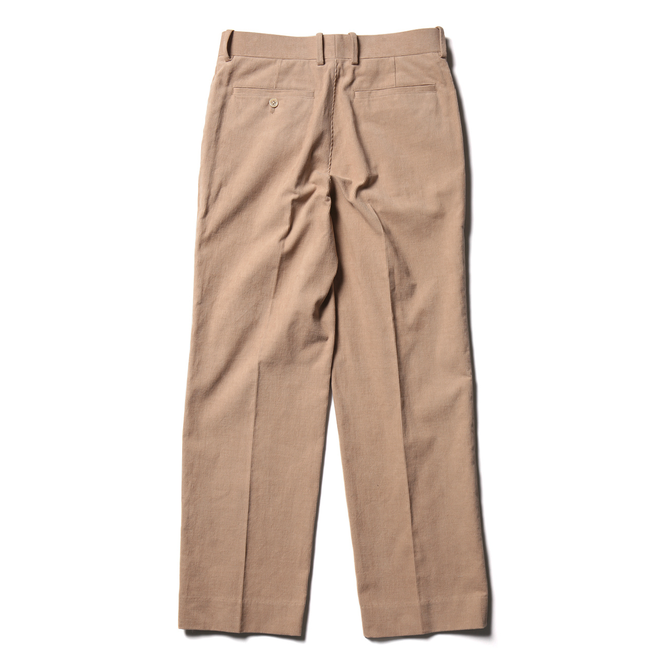 AURALEE / オーラリー | HEMP CORDUROY SLACKS (メンズ) - Pink Brown