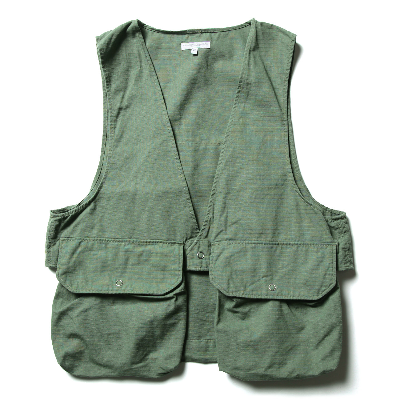 ENGINEERED GARMENTS エンジニアードガーメンツ サイズM Fowl Vest  