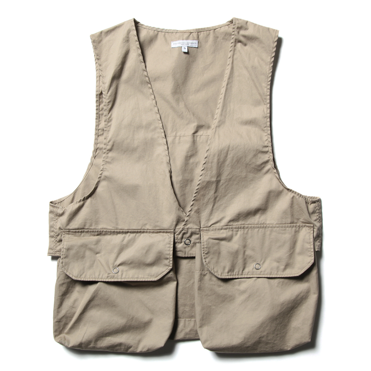 ENGINEERED GARMENTS / エンジニアドガーメンツ | Fowl Vest - High
