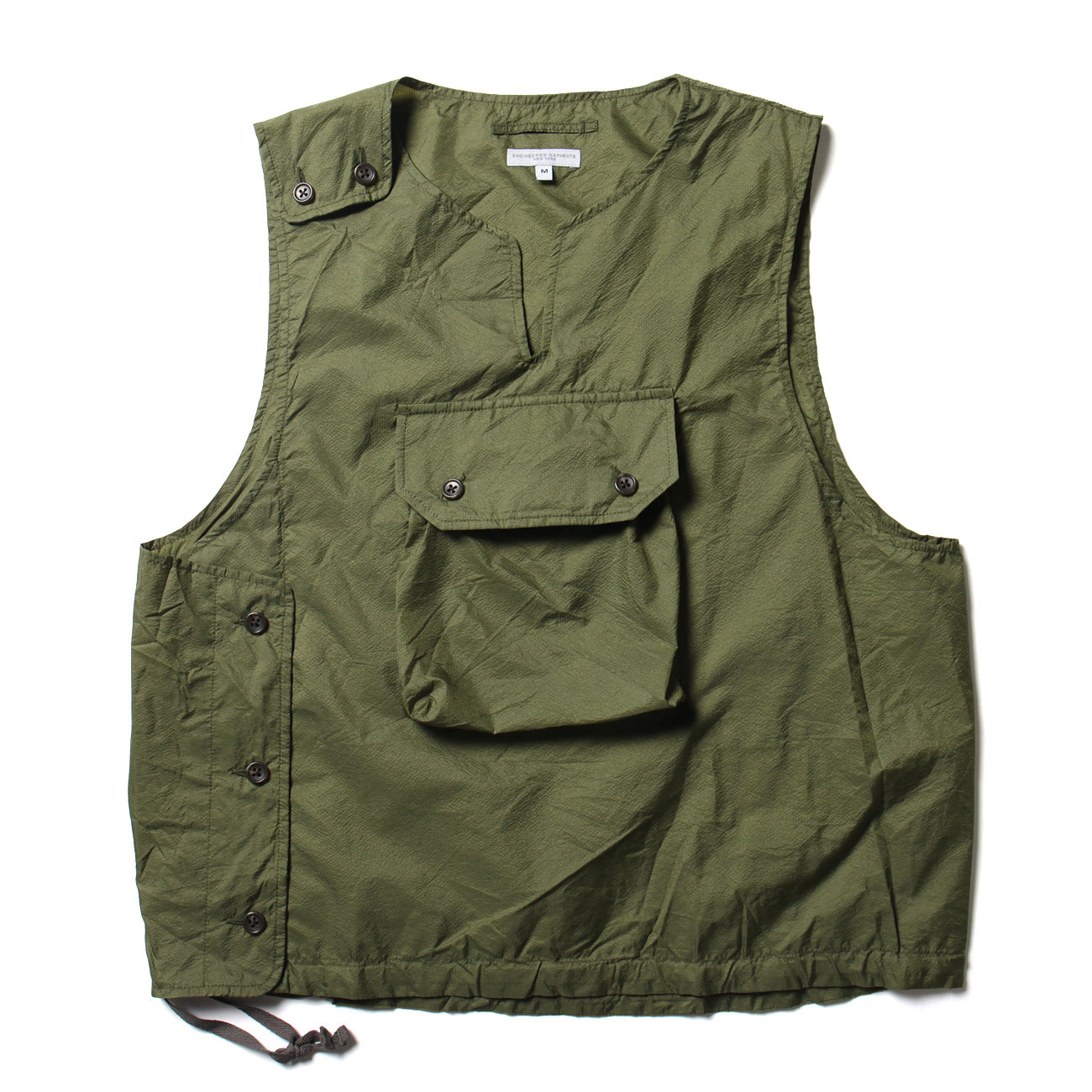 ENGINEERED GARMENTS / エンジニアドガーメンツ | Cover Vest - Nylon