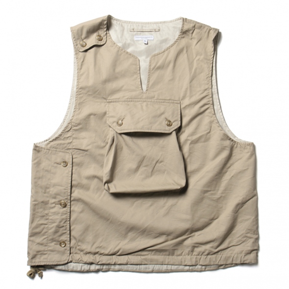 トップス engineered garments covervest ENGINEERED GARMENTSCover Vest