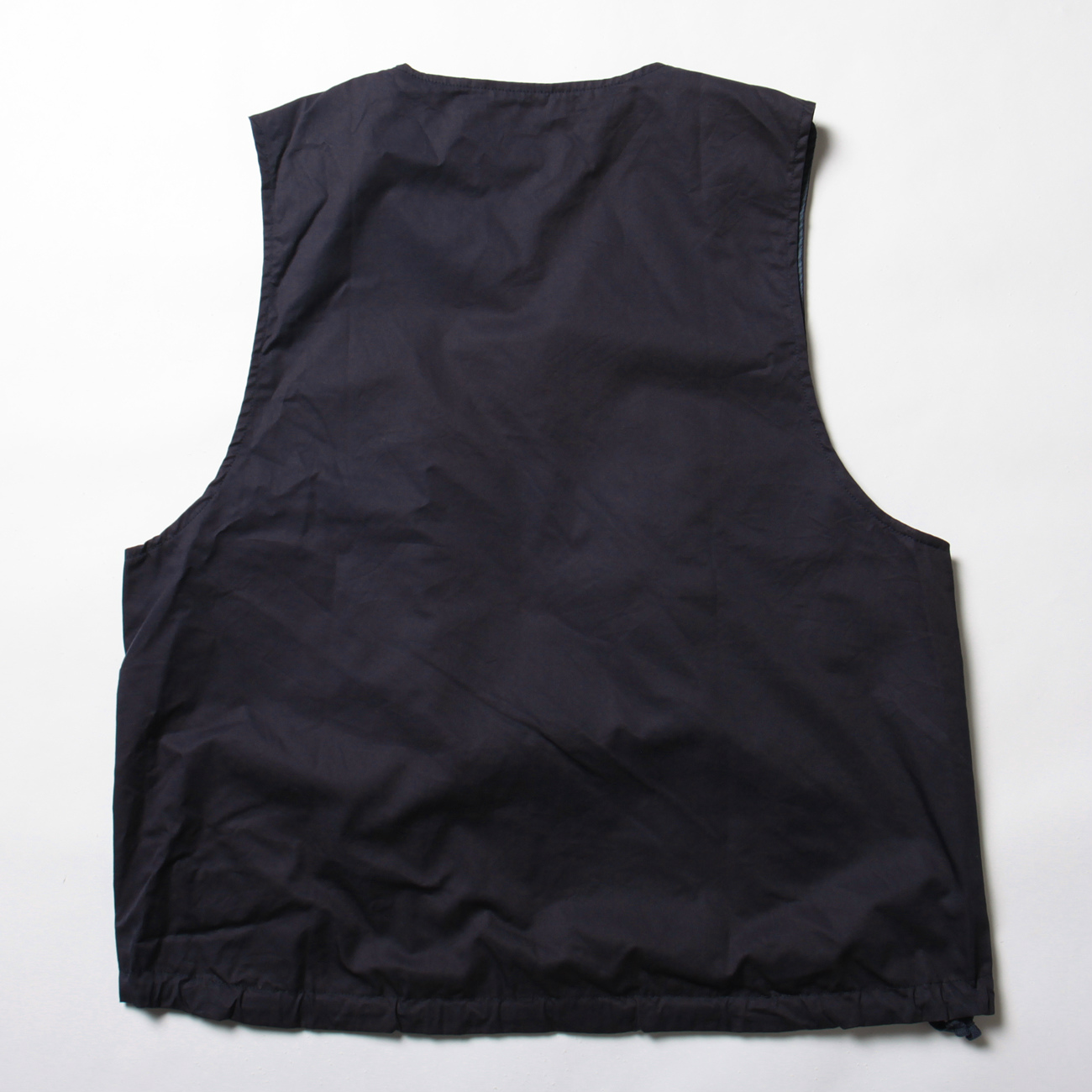 ENGINEERED GARMENTS / エンジニアドガーメンツ | Cover Vest - High Count Twill - Dk.Navy  | 通販 - 正規取扱店 | COLLECT STORE / コレクトストア