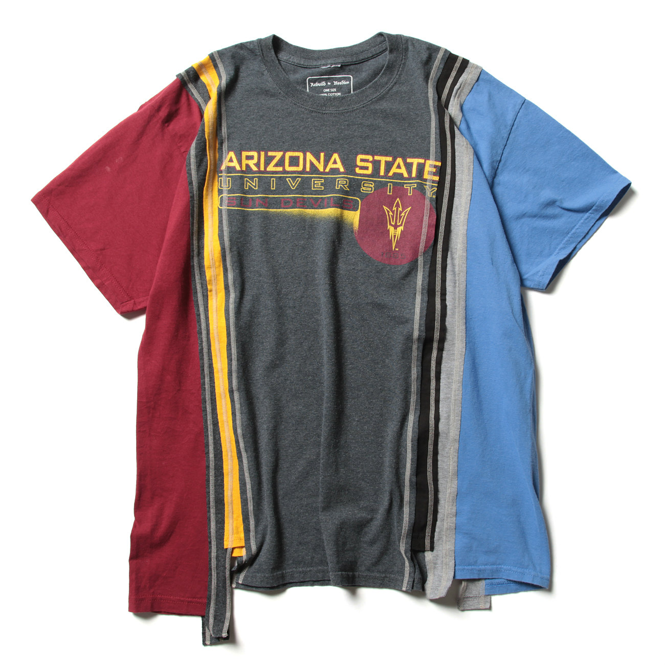 【別注】Needlesニードルズ 7Cuts Wide半袖Tシャツ Needles ニードルス BOB DYLAN 7 Cuts Wide Tee ボブ ディラン