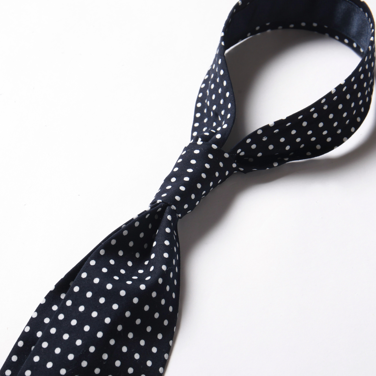 ENGINEERED GARMENTS / エンジニアドガーメンツ | Neck Tie - Polka