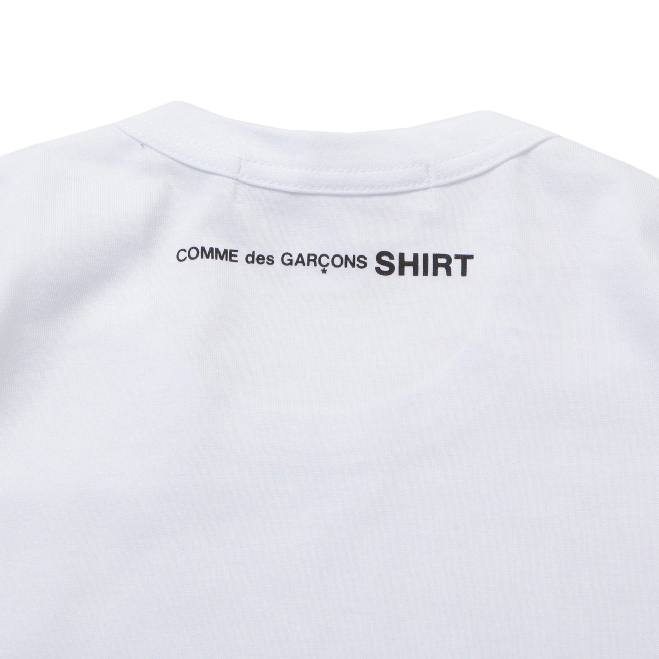 メゾンアイテムをデイリーに。『COMME des GARÇONS SHIRT 』のTシャツのご紹介。 | COLLECT STORE BLOG