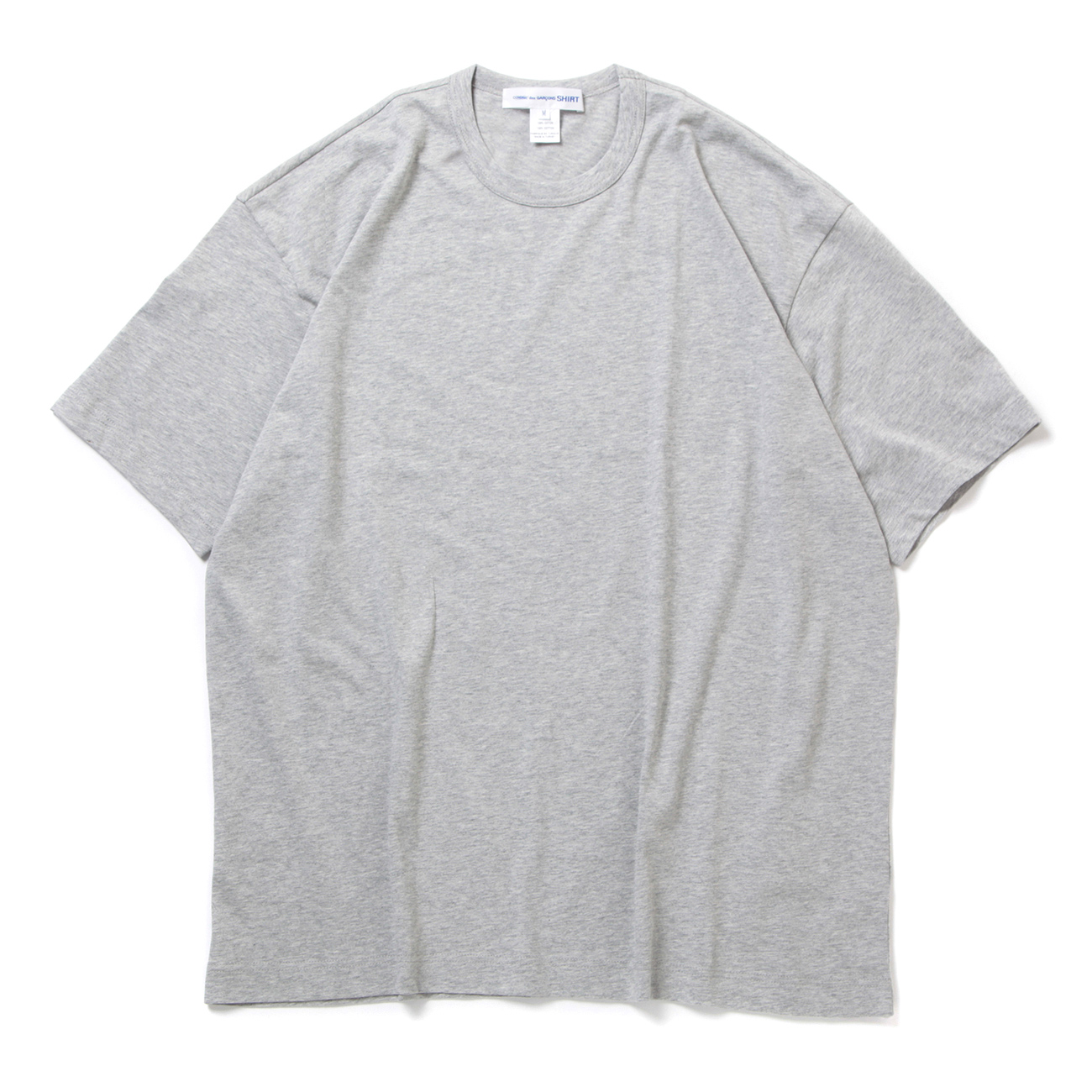 COMME des GARCONS SHIRT | cotton jersey plain with printed