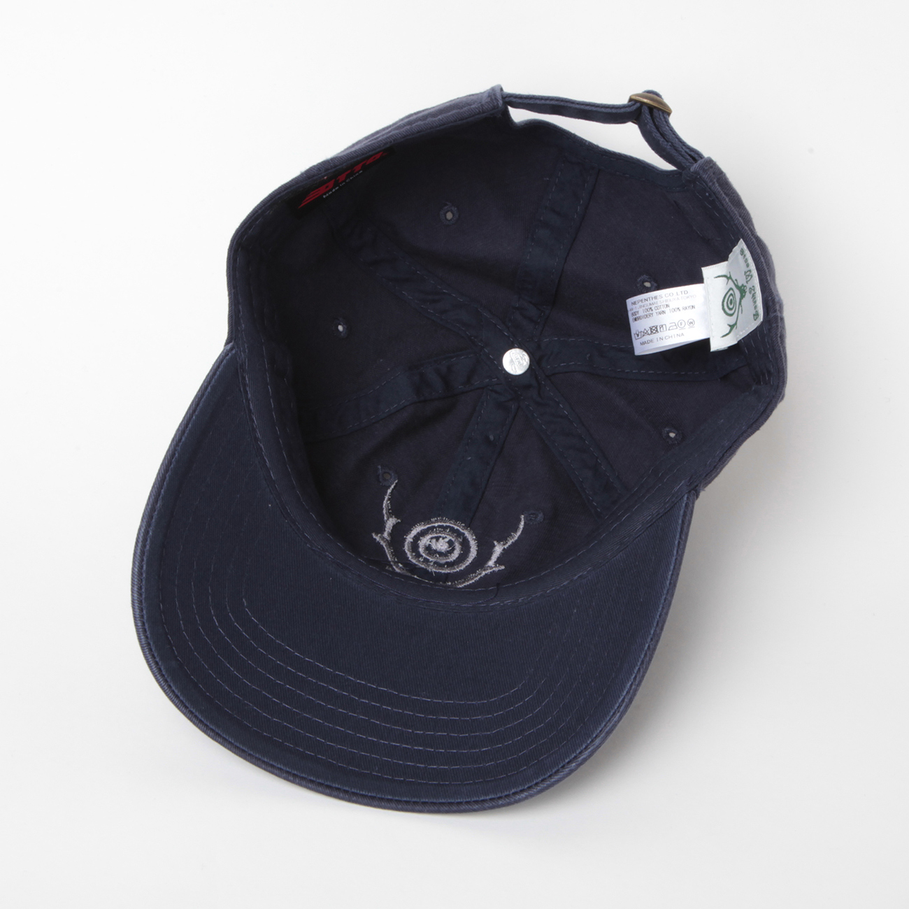 South2West8 サウスツーウエスト パッカブルベスト ネイビー Mサイズ