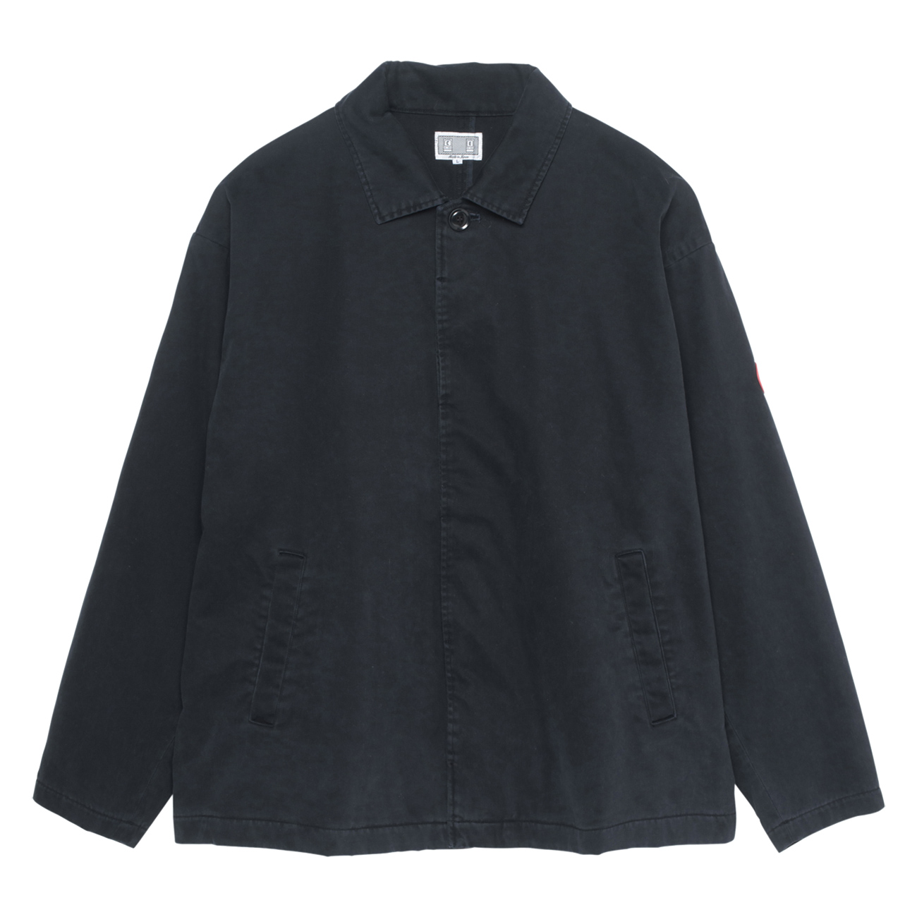 C.E / シーイー | SHORT BUTTON UP COAT - Black | 通販 - 正規取扱店