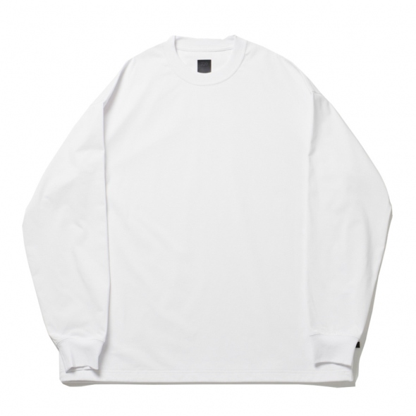 DAIWA PIER39 TECH SWEAT CREW BASIC ホワイト-