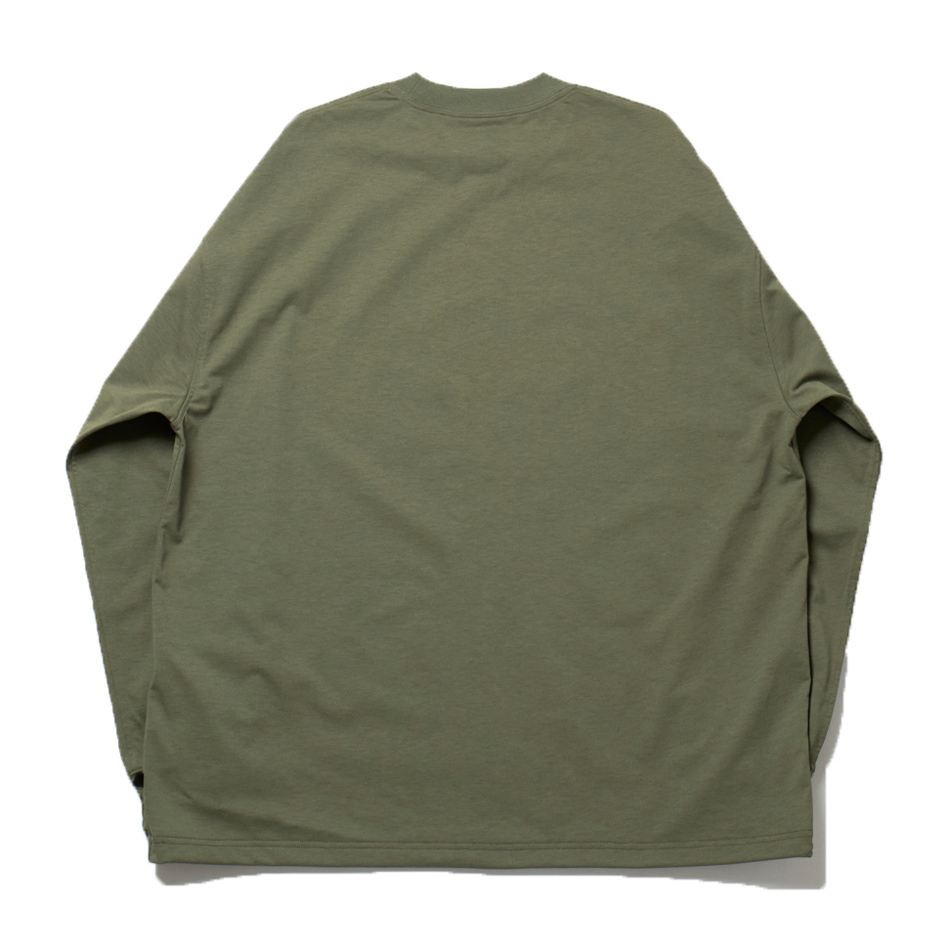 DAIWA PIER39 / ダイワピア39 | TECH SWEAT CREW BASIC - White DAIWA PIER39 / ダイワピア39 | TECH SWEAT CREW BASIC - White