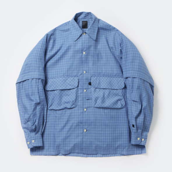 DAIWA PIER39 / ダイワピア39 | TECH SPORTS OPEN COLLAR SHIRT