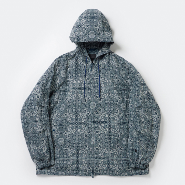 DAIWAPIER39 TECH MARINE PARKA PAISLEY