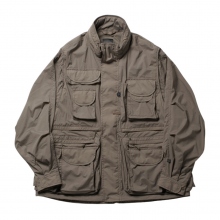 DAIWA PIER39 / ダイワピア39 | TECH 2WAY PERFECT FISHING JACKET - Mocha Brown