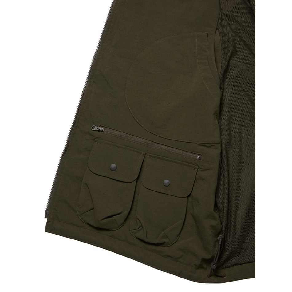 DAIWA PIER39 / ダイワピア39 | TECH BUSH VEST - Brown Khaki | 通販
