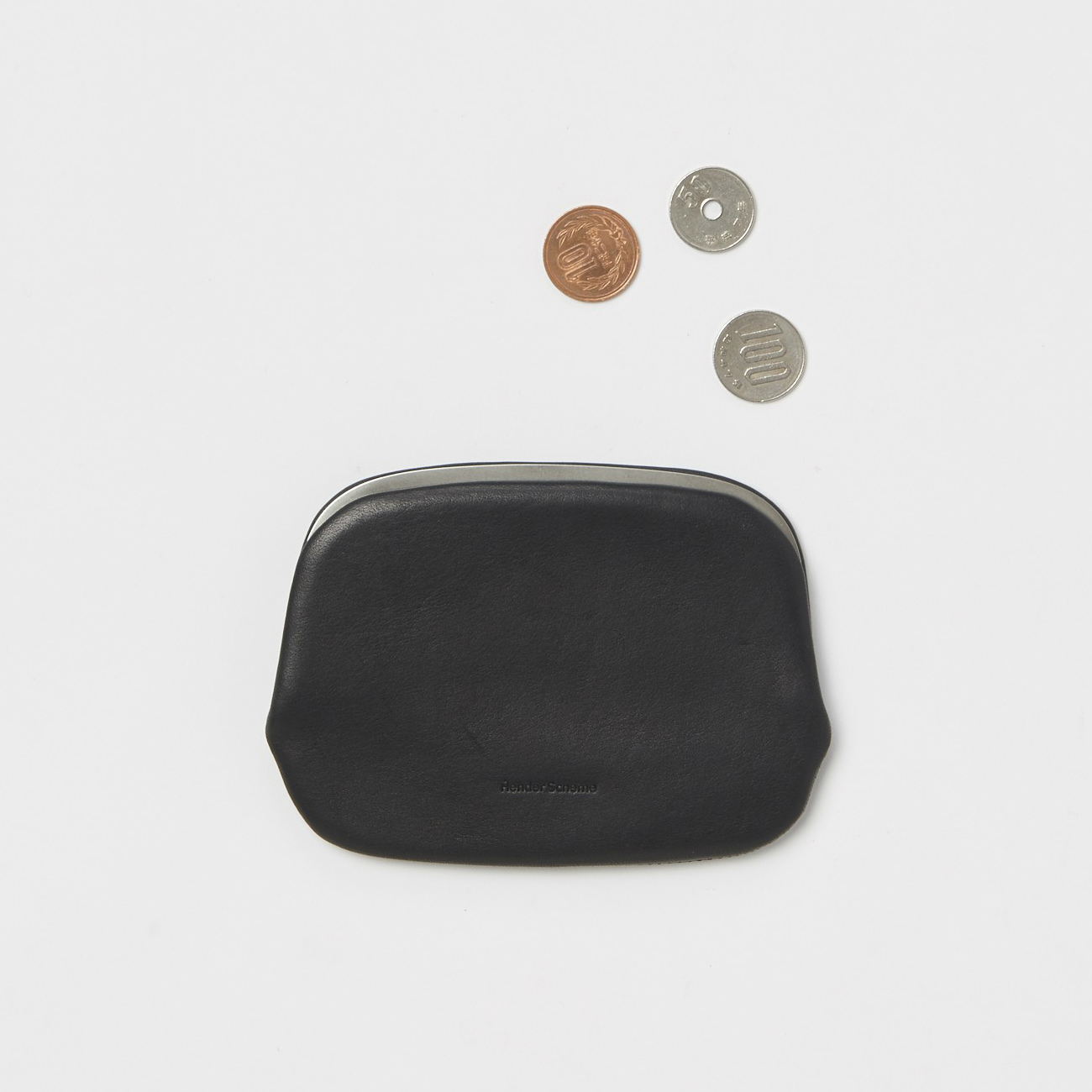 Hender Scheme / エンダースキーマ | snap purse big - Black | 通販 