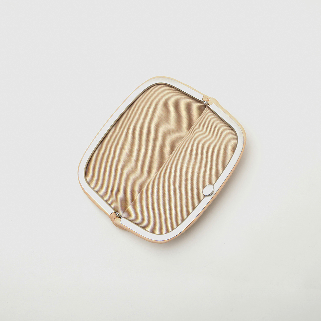 Hender Scheme / エンダースキーマ | snap purse big - Natural | 通販