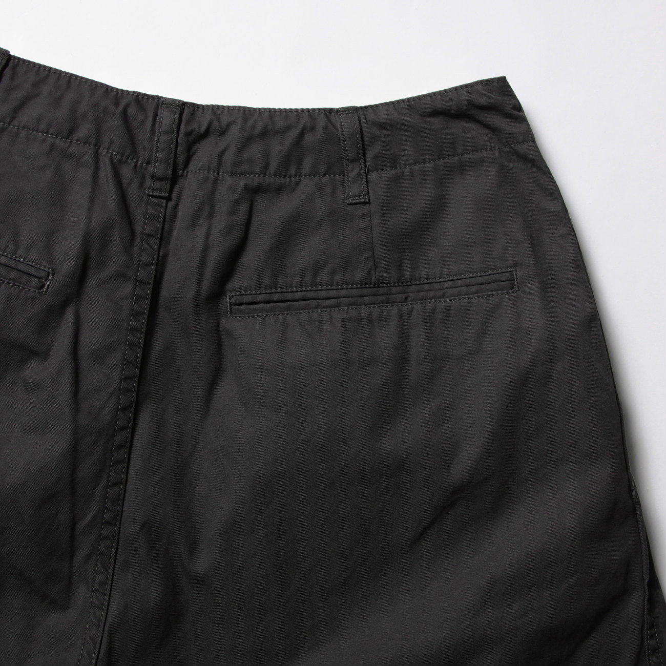 Needles / ニードルズ | H.D. Pant - Military - Charcoal