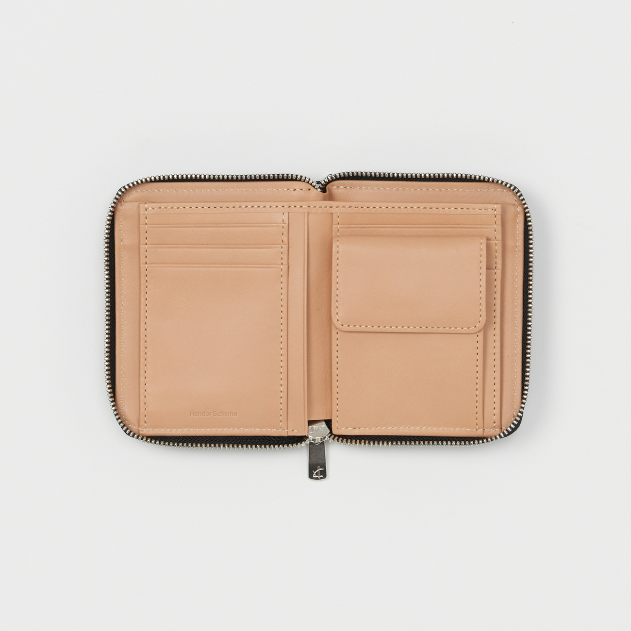 Hender Scheme / エンダースキーマ | square zip purse - Black | 通販