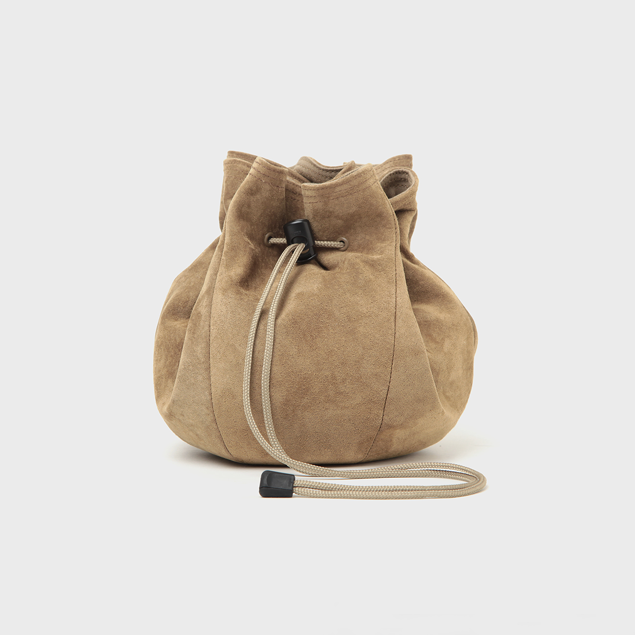 Hender Scheme / エンダースキーマ | pig kinchaku hat - Khaki Hender Scheme / エンダースキーマ | pig kinchaku hat - Khaki