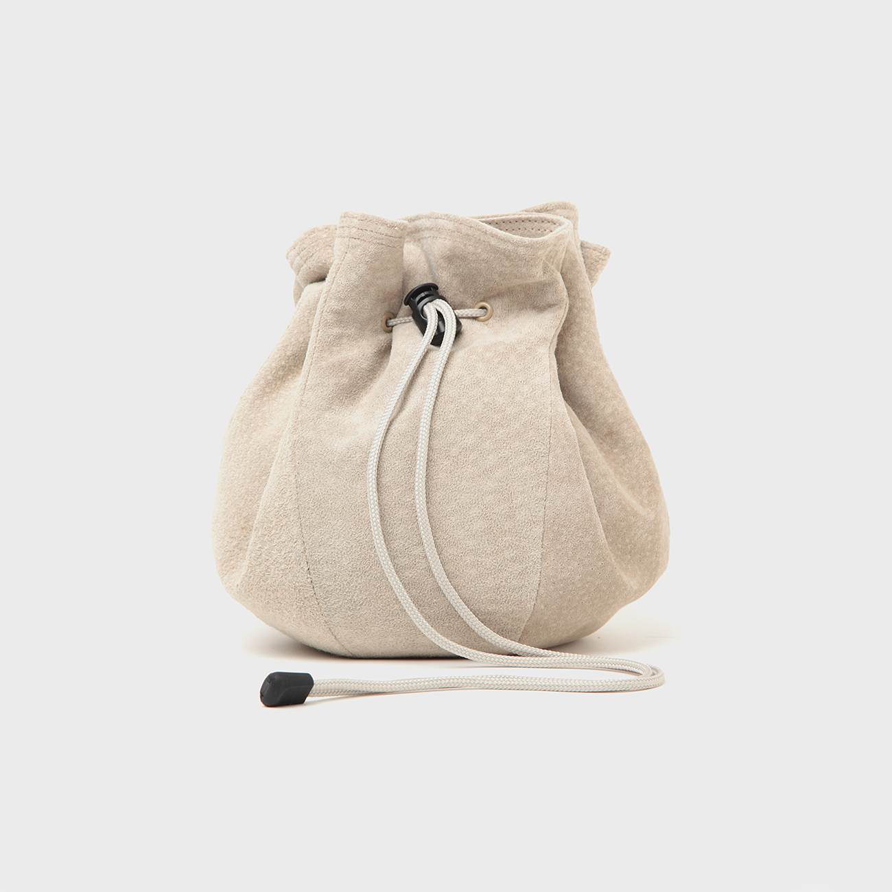 Hender Scheme / エンダースキーマ | pig kinchaku hat - Sand Beige