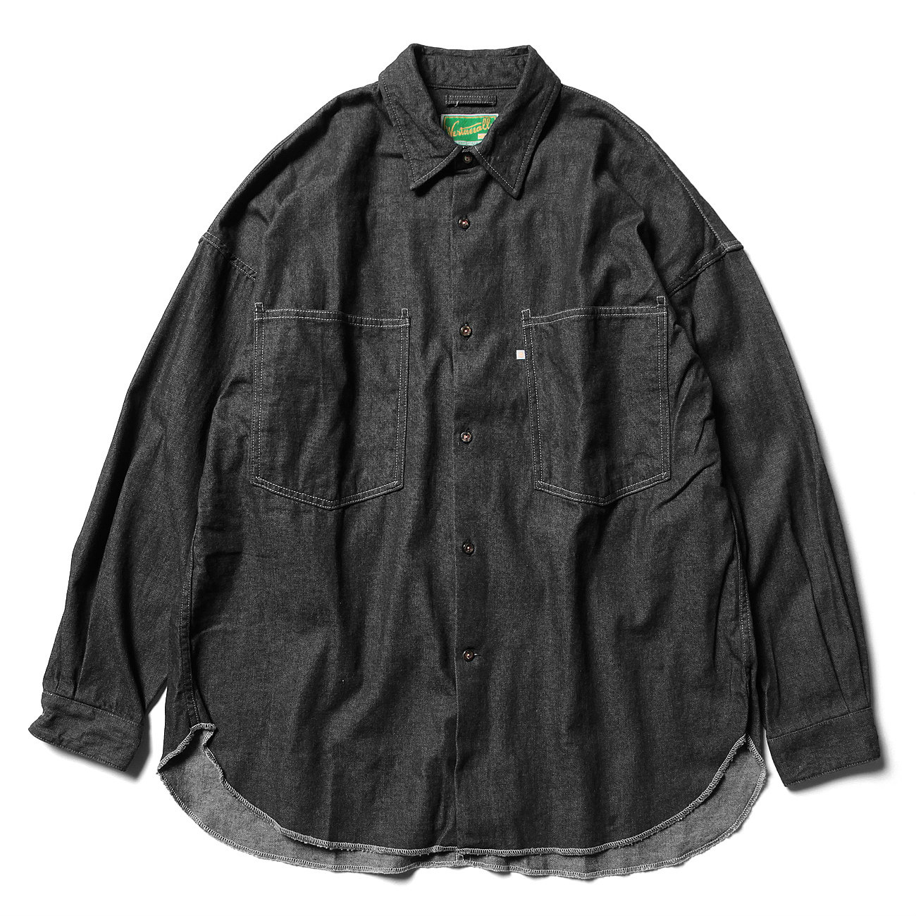 WESTOVERALLS スウェードシャツ WESTOVERALLS スウェードシャツ