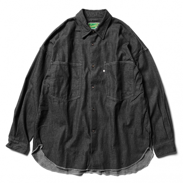 WESTOVERALLS スウェードシャツ WESTOVERALLS スウェードシャツ