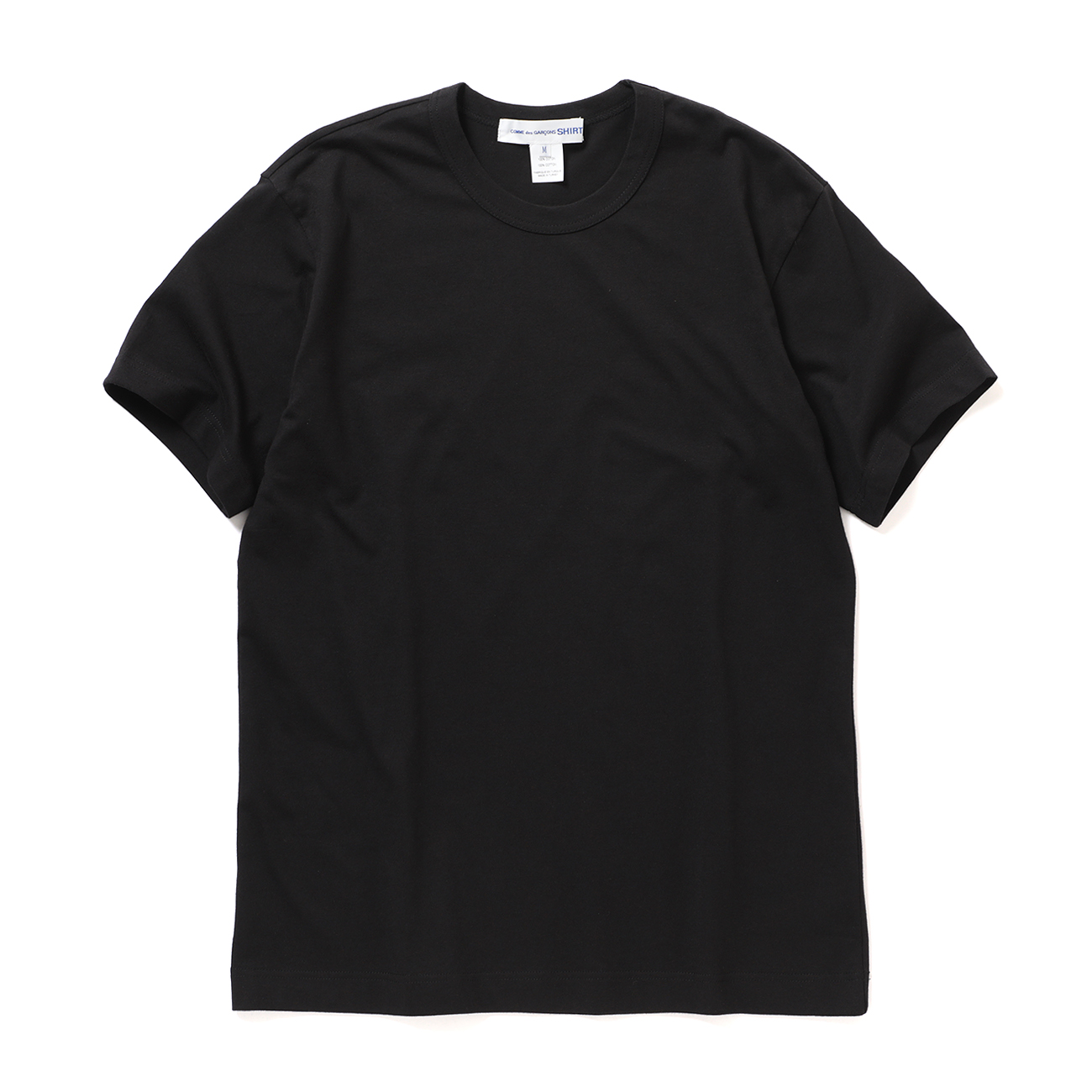 COMME des GARCONS SHIRT | cotton jersey / T-SHIRT printed CdG