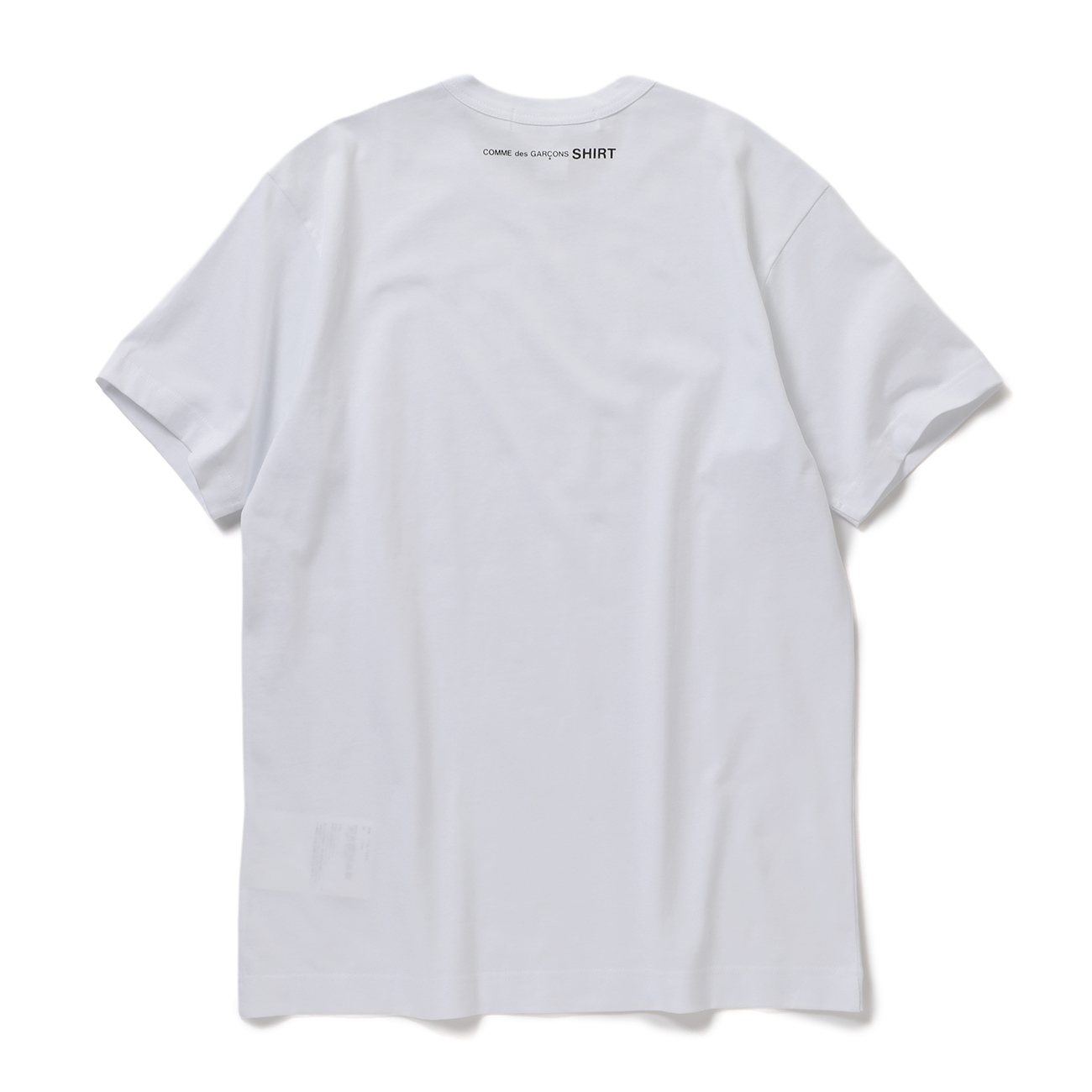 メゾンアイテムをデイリーに。『COMME des GARÇONS SHIRT』のTシャツの